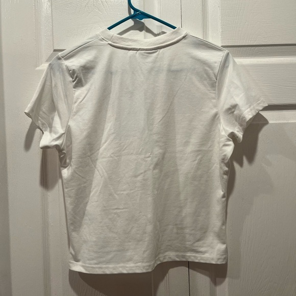 Daisy Street 28 Paris Baby Tee - Size Large - Picture 5 of 9